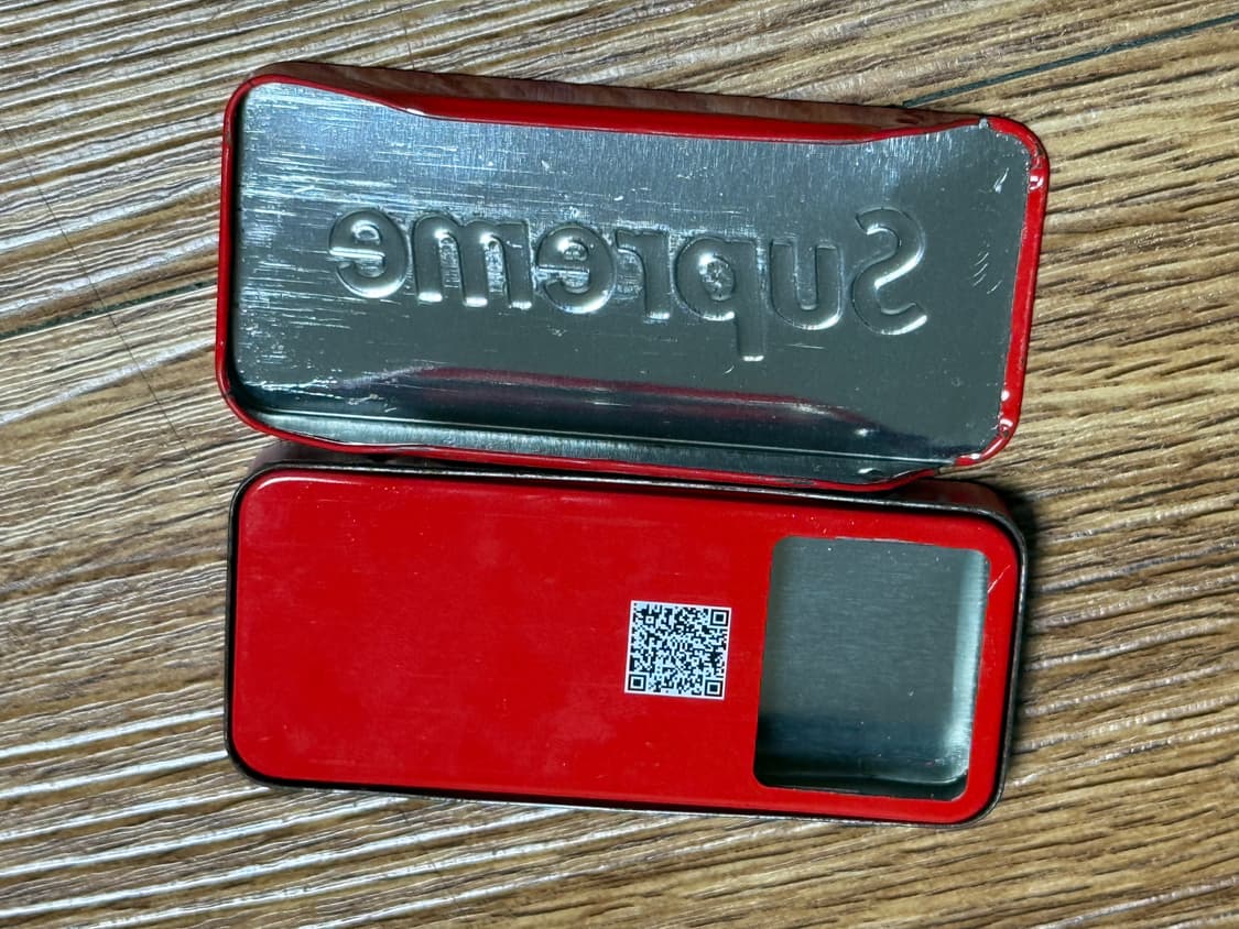 슈프림 캔디 틴케이스 상품이미지2