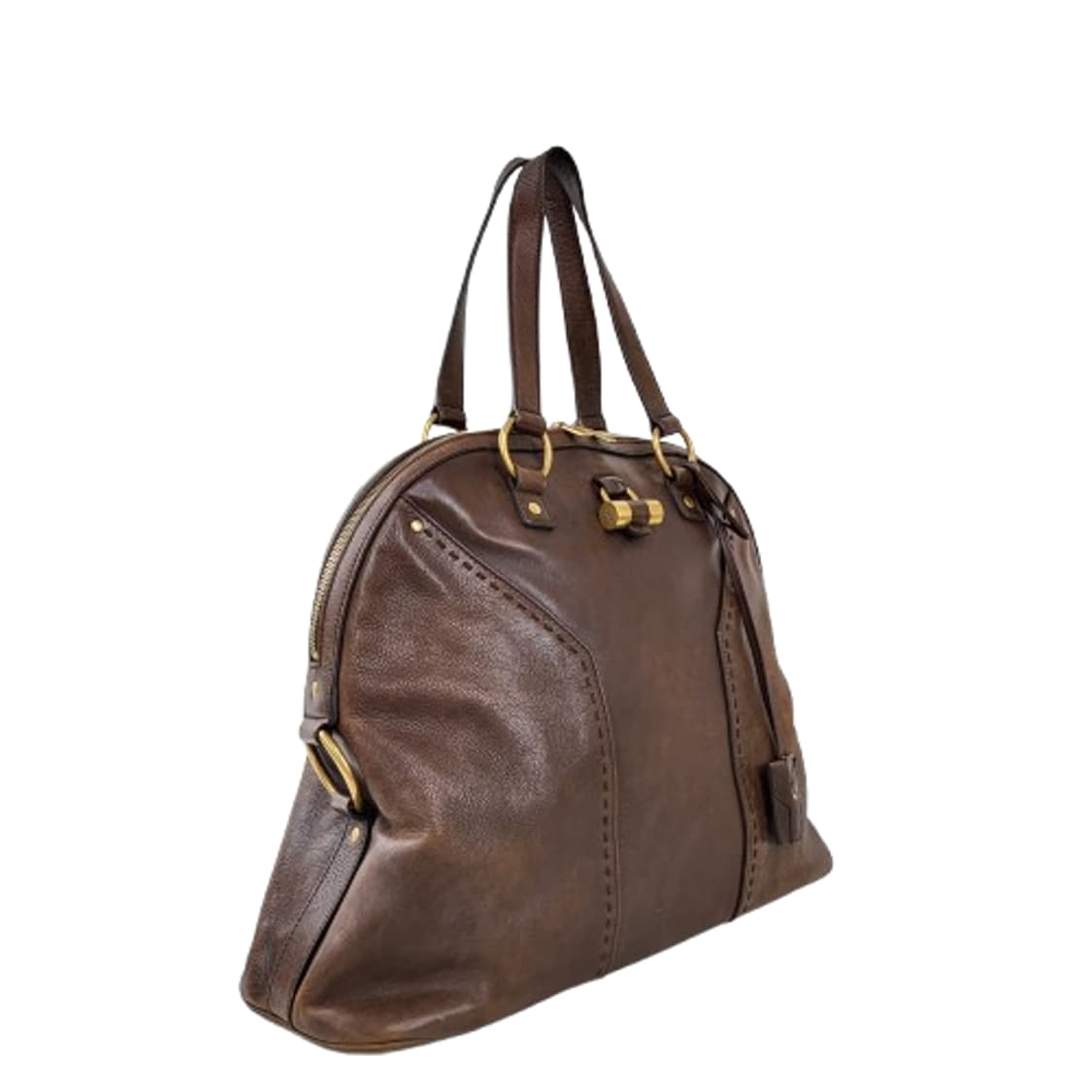 정품 생로랑(입생로랑) 뮤즈백 브라운 라지 상품이미지2