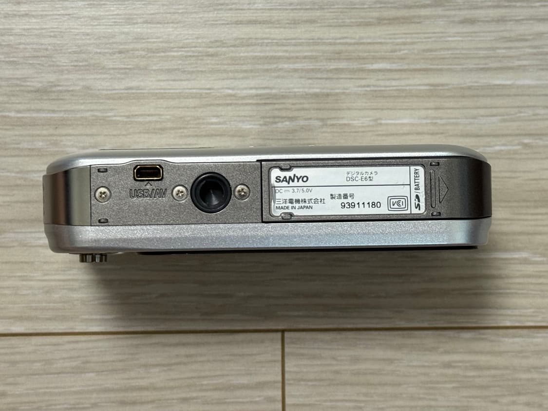 산요작티 e6 Sanyo Xacti e6 빈티지카메라 상품이미지5