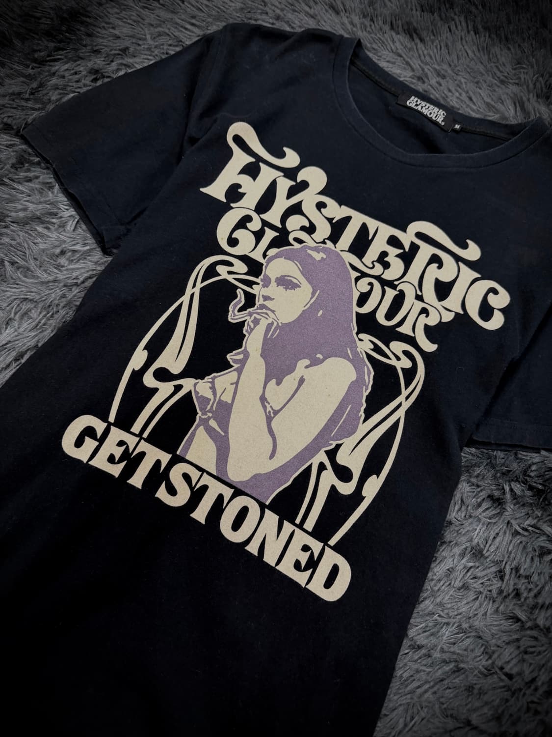 hysteric Glamour 걸프린팅 반팔 상품이미지2