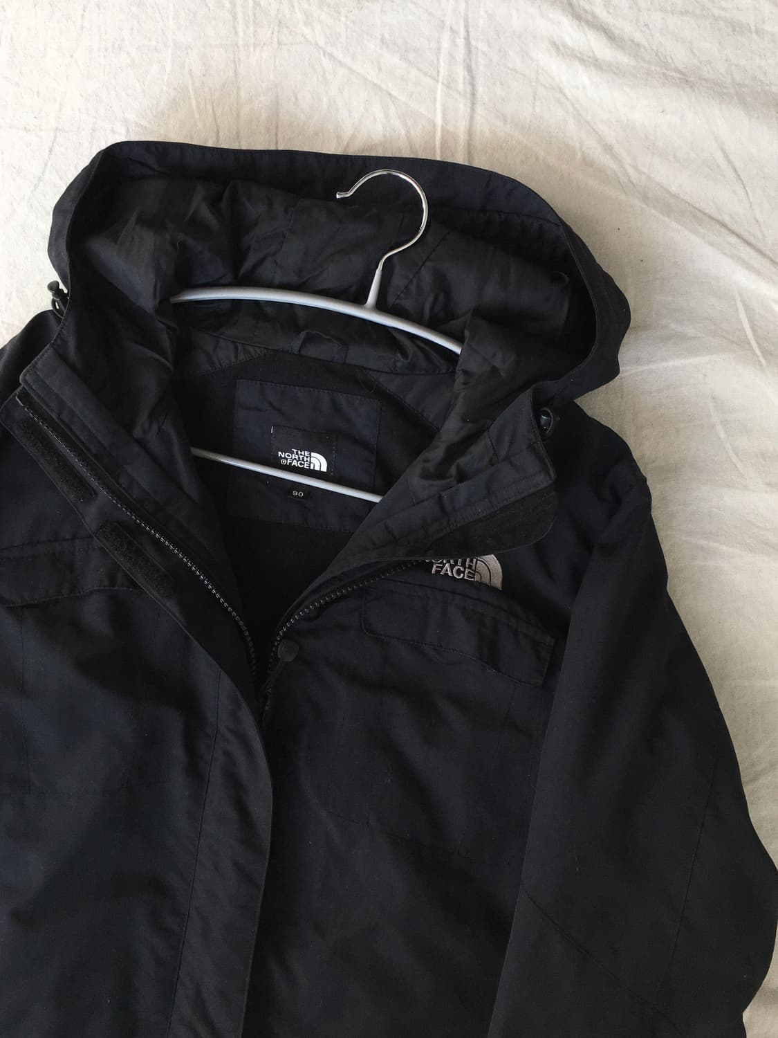 노스페이스 가슴로고 바람막이 자켓 상품이미지4