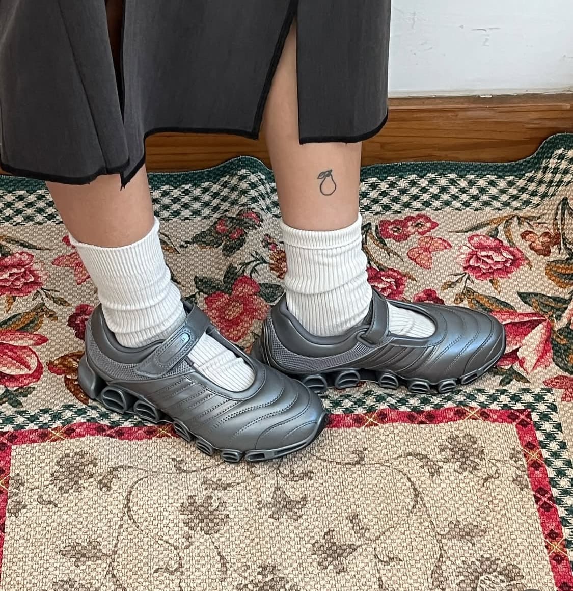 아디다스 타끄와 콜라보 메리제인 운동화 상품이미지1