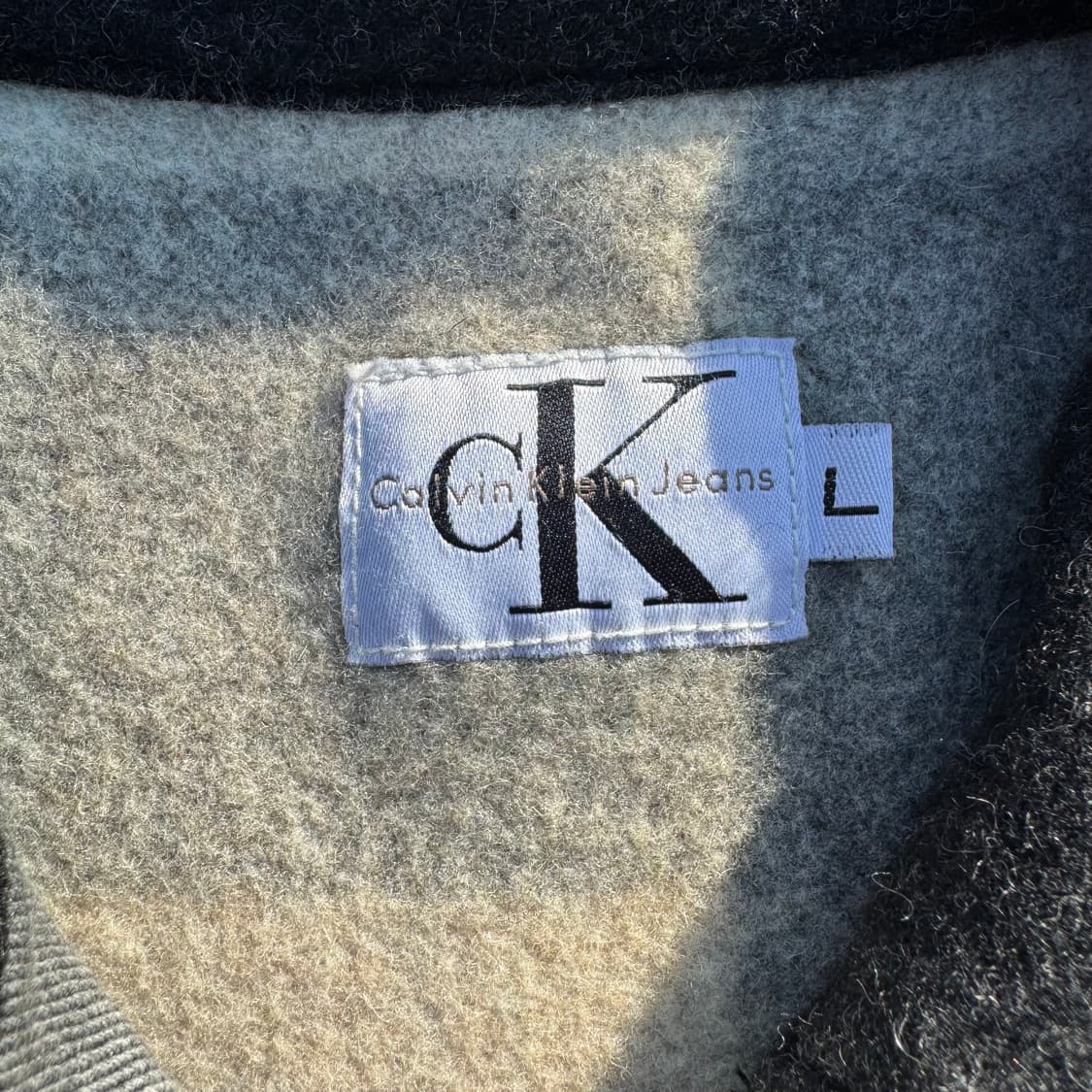 [XL] Calvin Klein 켈빈 클라인 데님 초어 자켓 상품이미지8