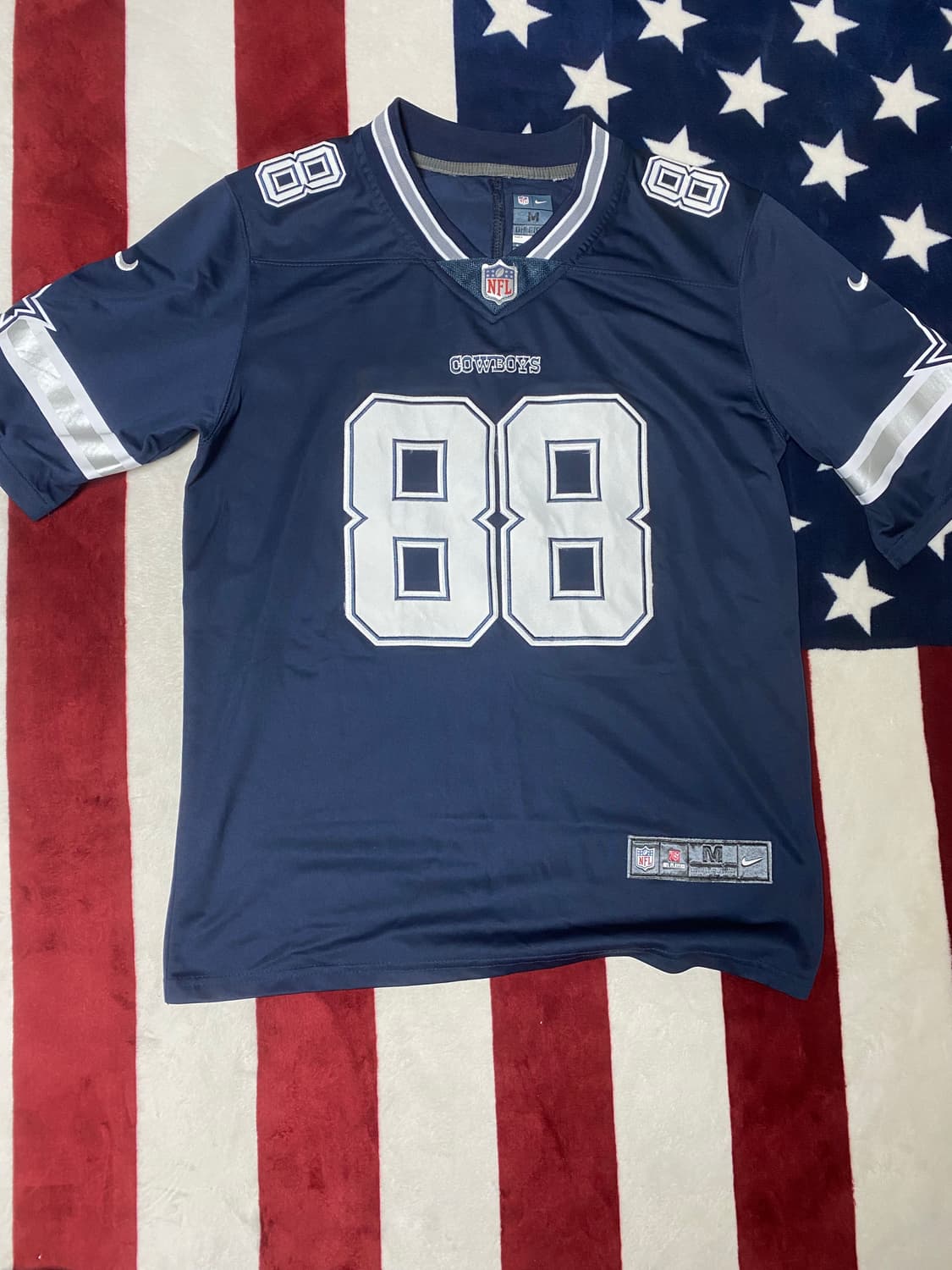 나이키 nfl 댈러스카우보이 지코 착용 져지 상품이미지1