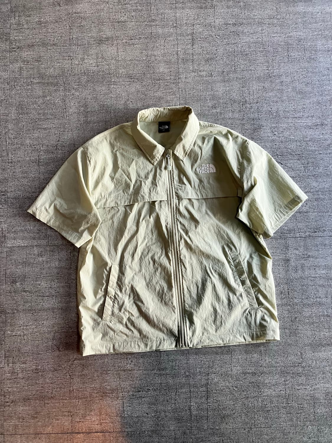 Northface 노스페이스 올드스쿨스트릿 아노락 반팔자켓 상품이미지1