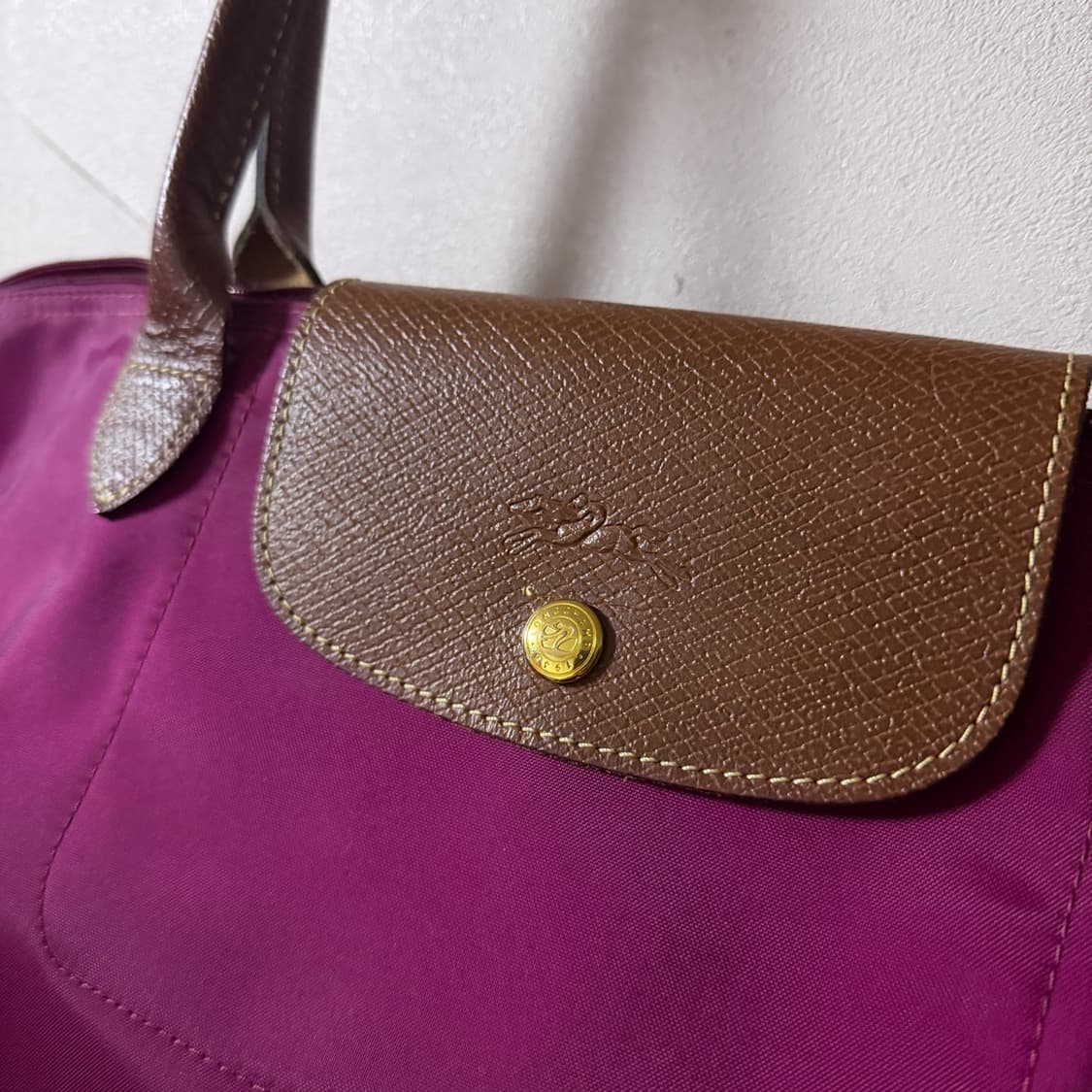 롱샴 여성 라지 토트&숄더백 상품이미지5