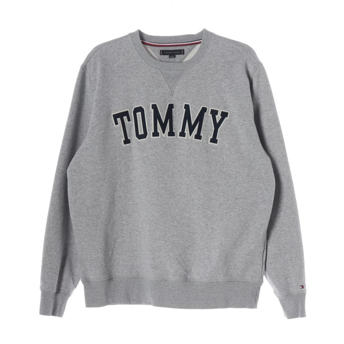 타미힐피거 그레이 아치 빅로고 맨투맨 XL 상품이미지1