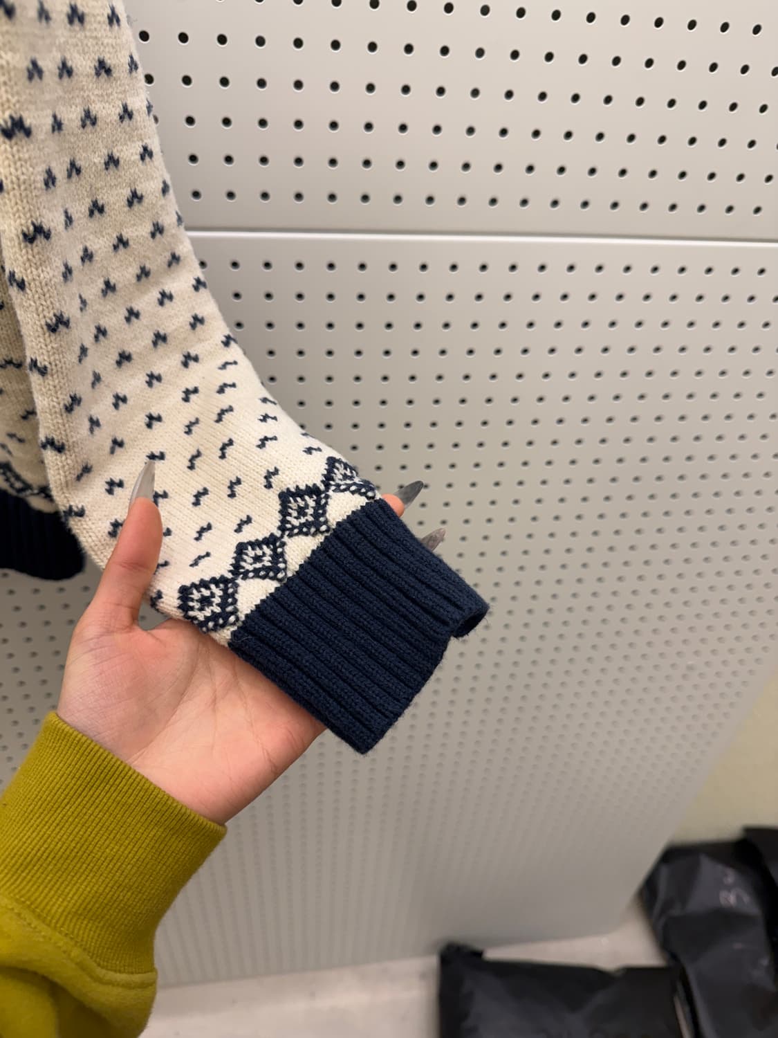 폴로 랄프로렌 원터 패턴 니트 U767 상품이미지4