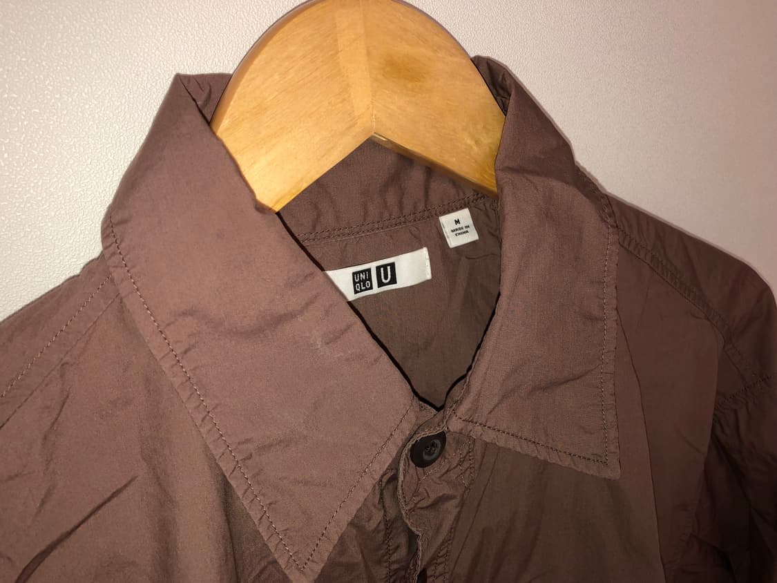 Uniqlo U utility shirt 상품이미지2