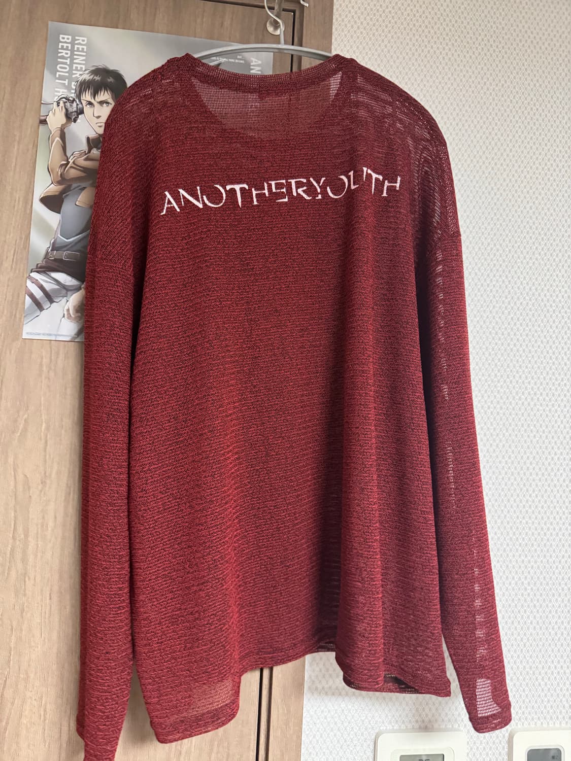 어나더유스 니트 상품이미지2