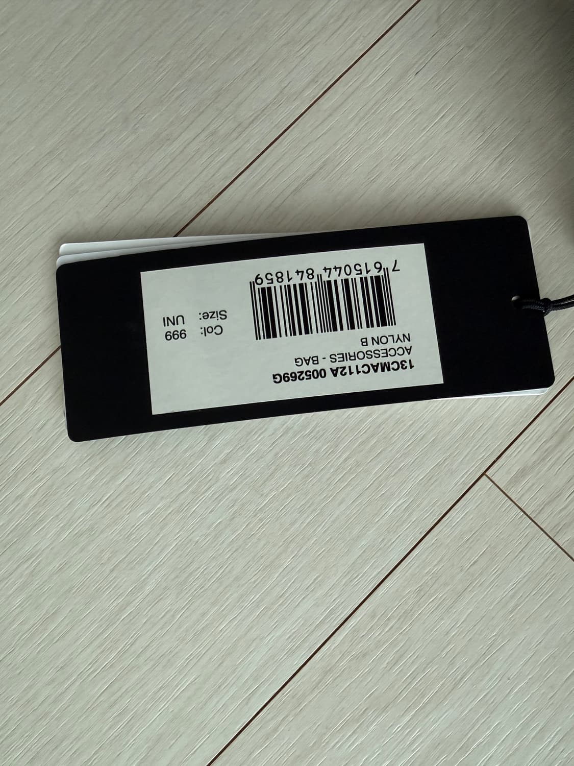  C.P. 컴퍼니 나일론 B 크로스바디 팩 블랙 새상품 상품이미지3