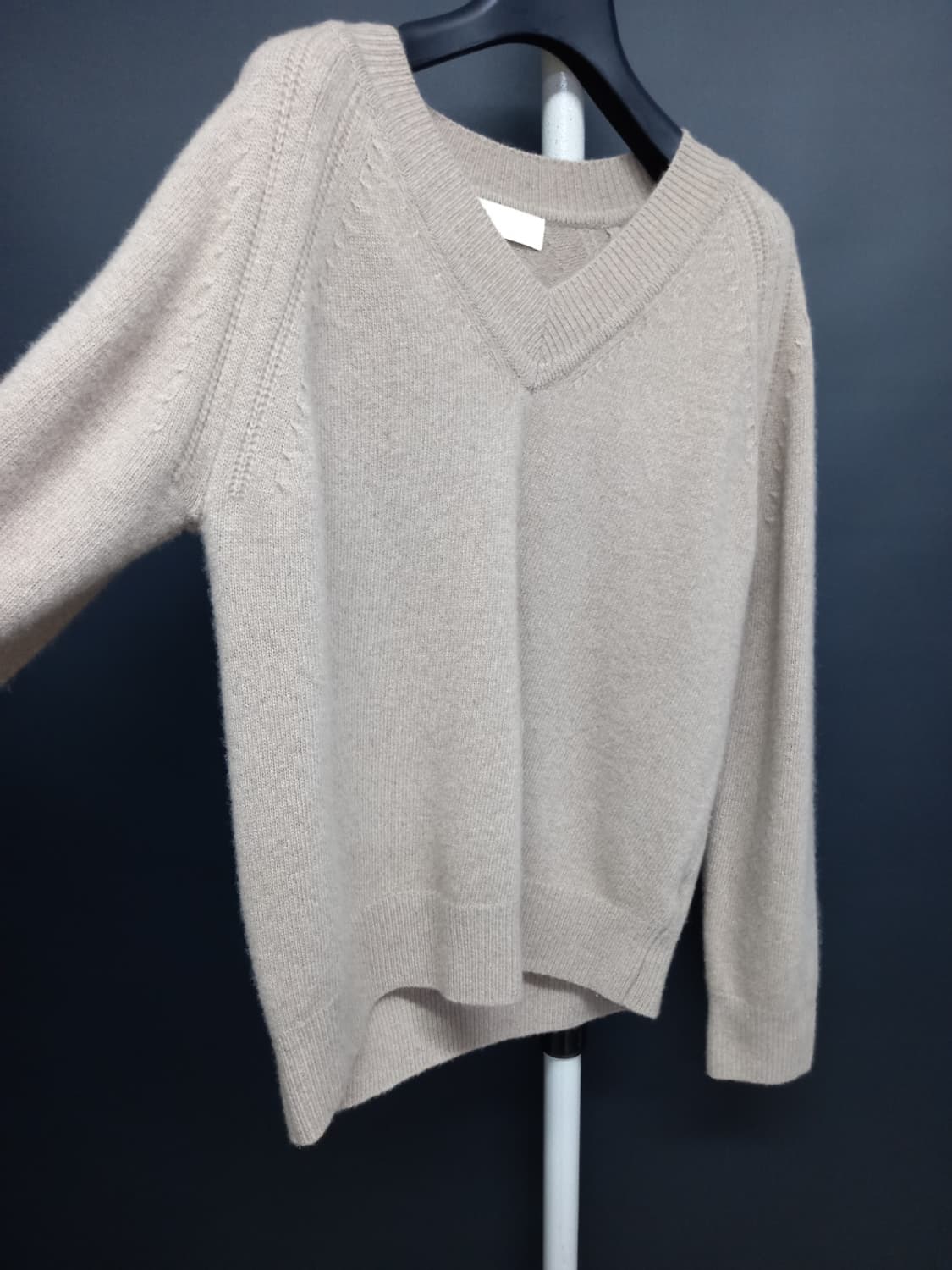 GROVE 그로브 춘추동 울 니트 풀오버 F 33-77 상품이미지4