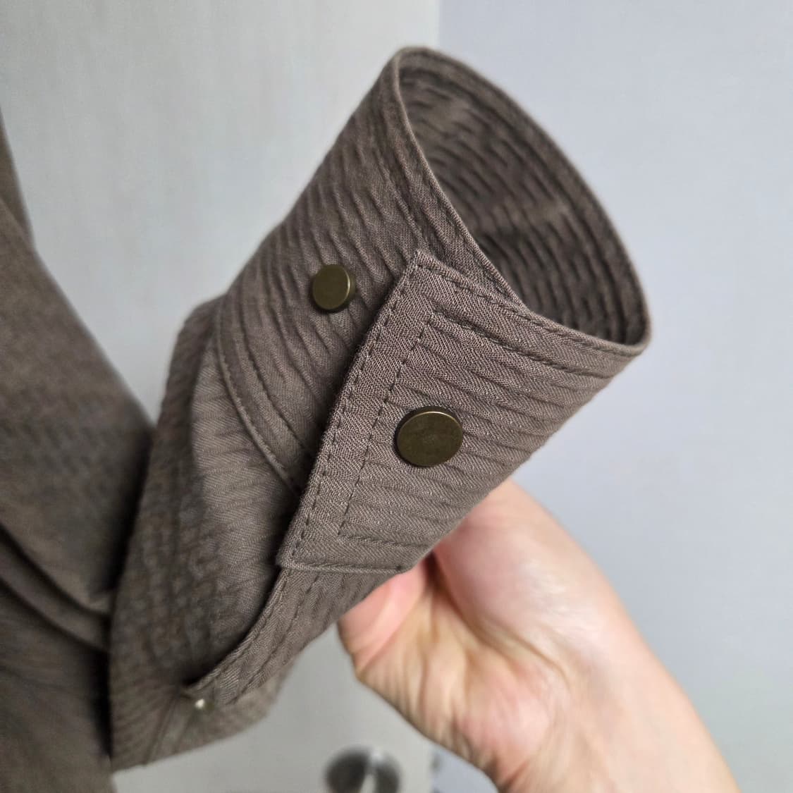 엘무드 웨스턴 블루종 자켓 46사이즈 상품이미지4