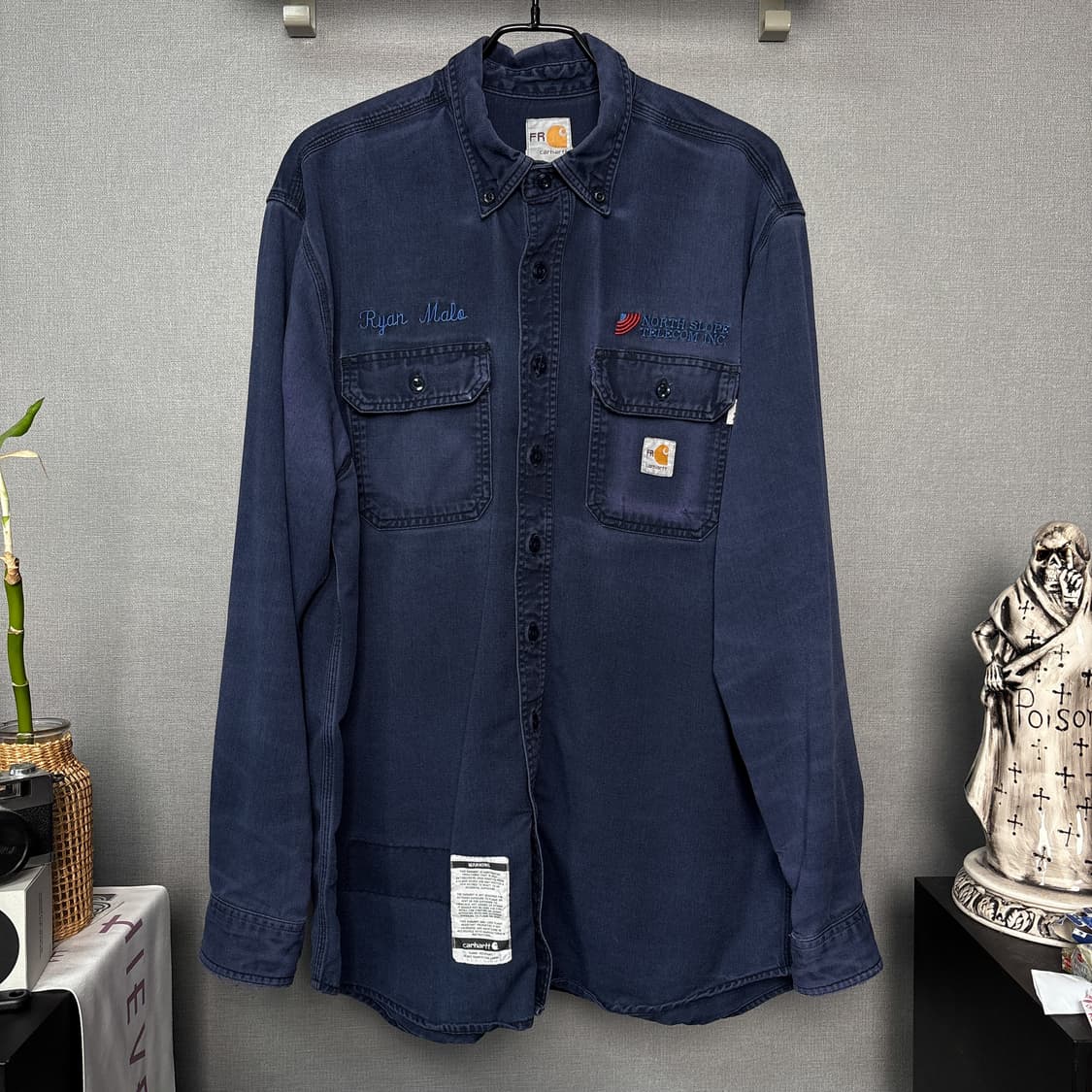 칼하트 워크셔츠 상품이미지2