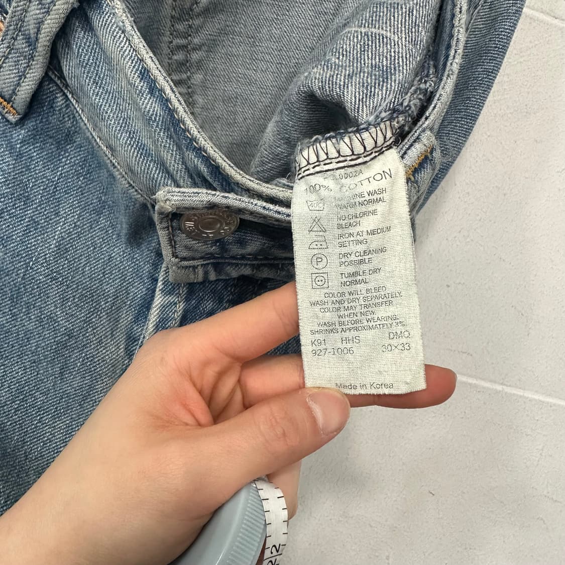 리바이스 부츠컷 데님팬츠 상품이미지8