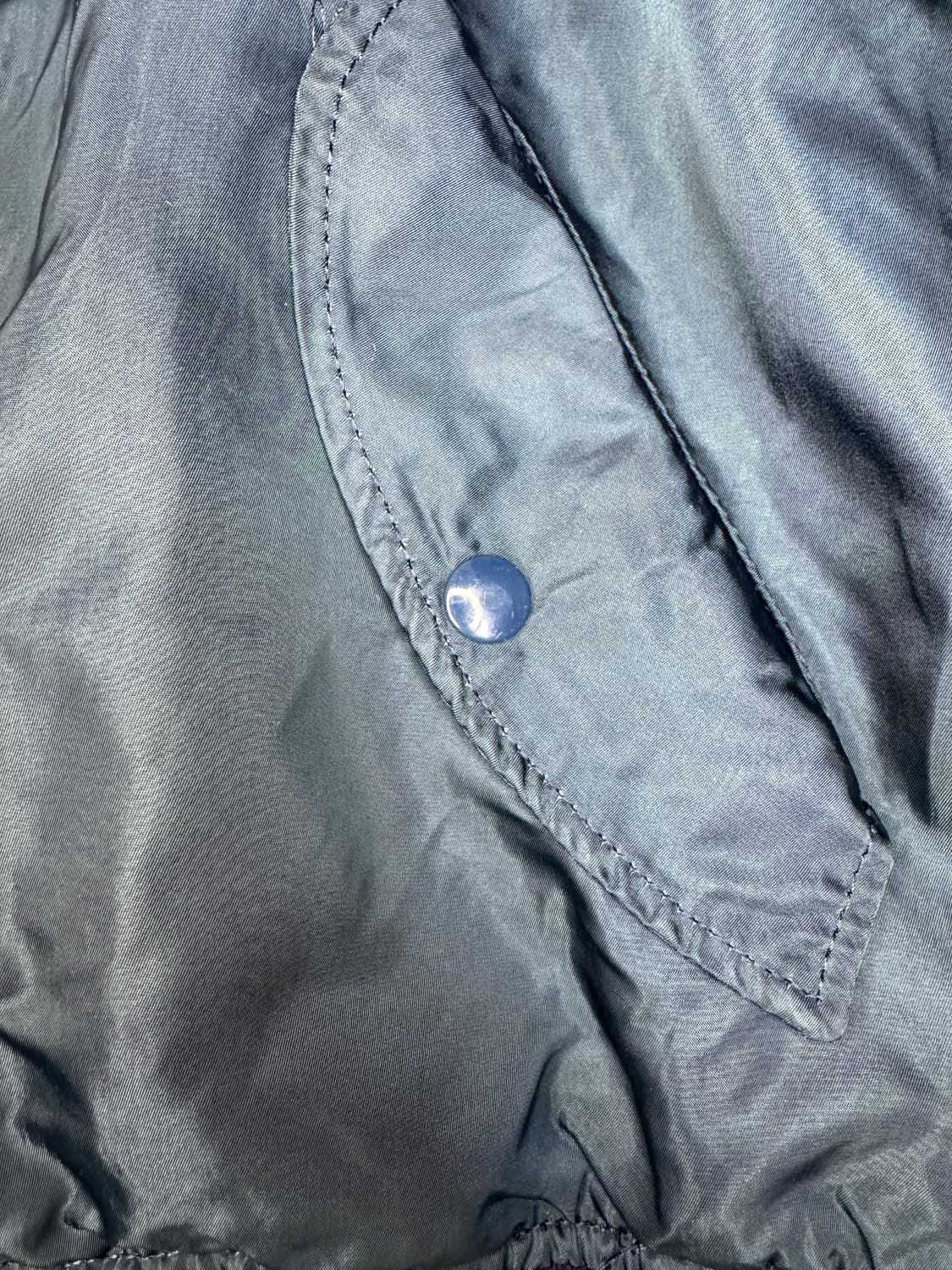 빈티지 알파인더스트리 ma-1 항공점퍼 다크네이비 M 상품이미지4