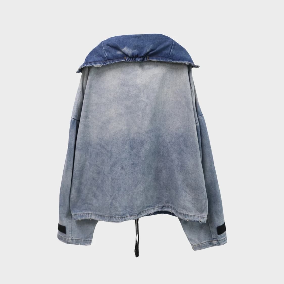 데님 세일러넥 아노락 66885 상품이미지2