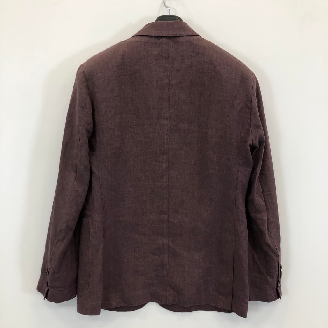 레노마 린넨자켓 95 사이즈 브릭 상품이미지3