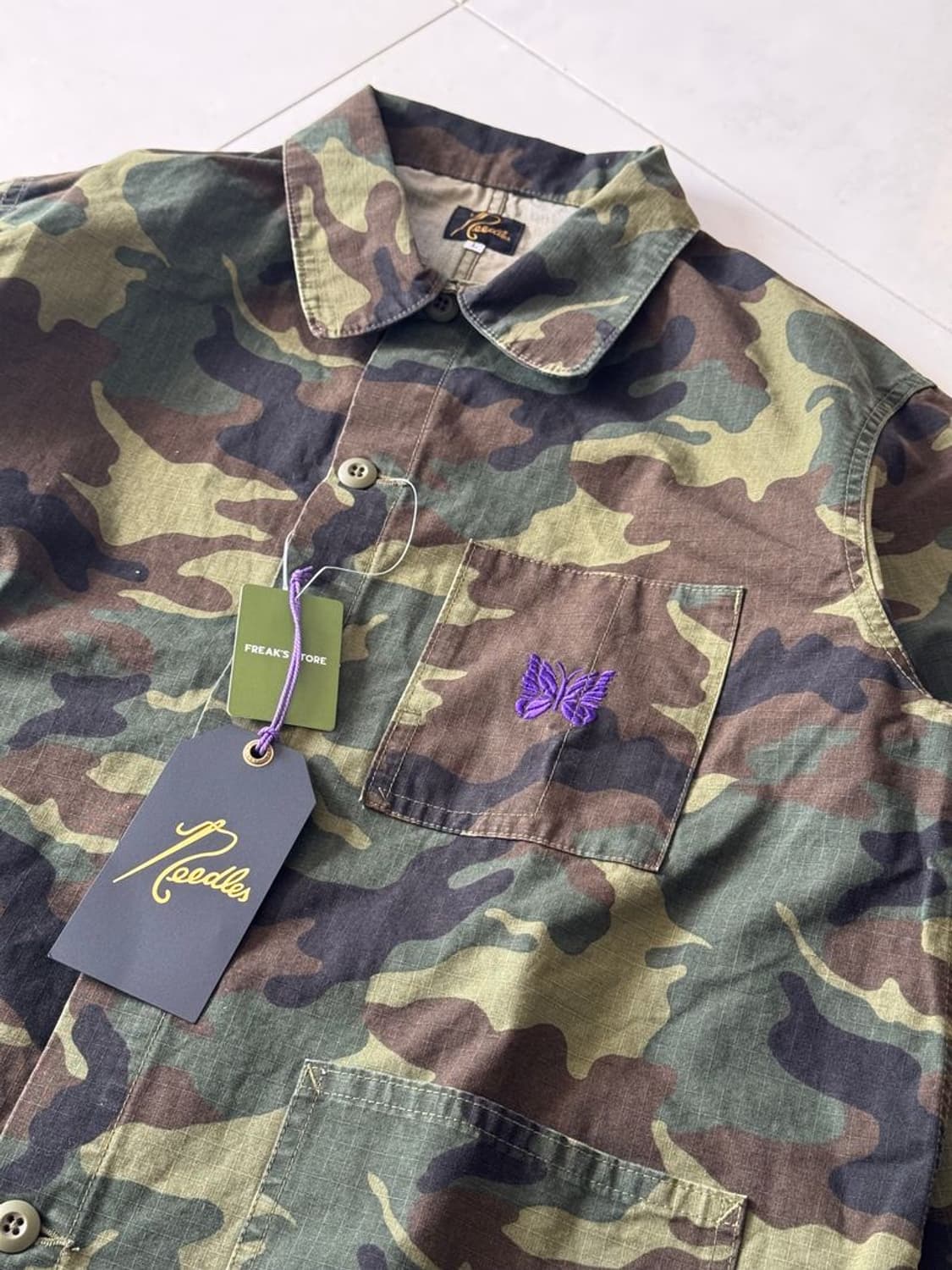 cotton ripstop jacket 상품이미지2