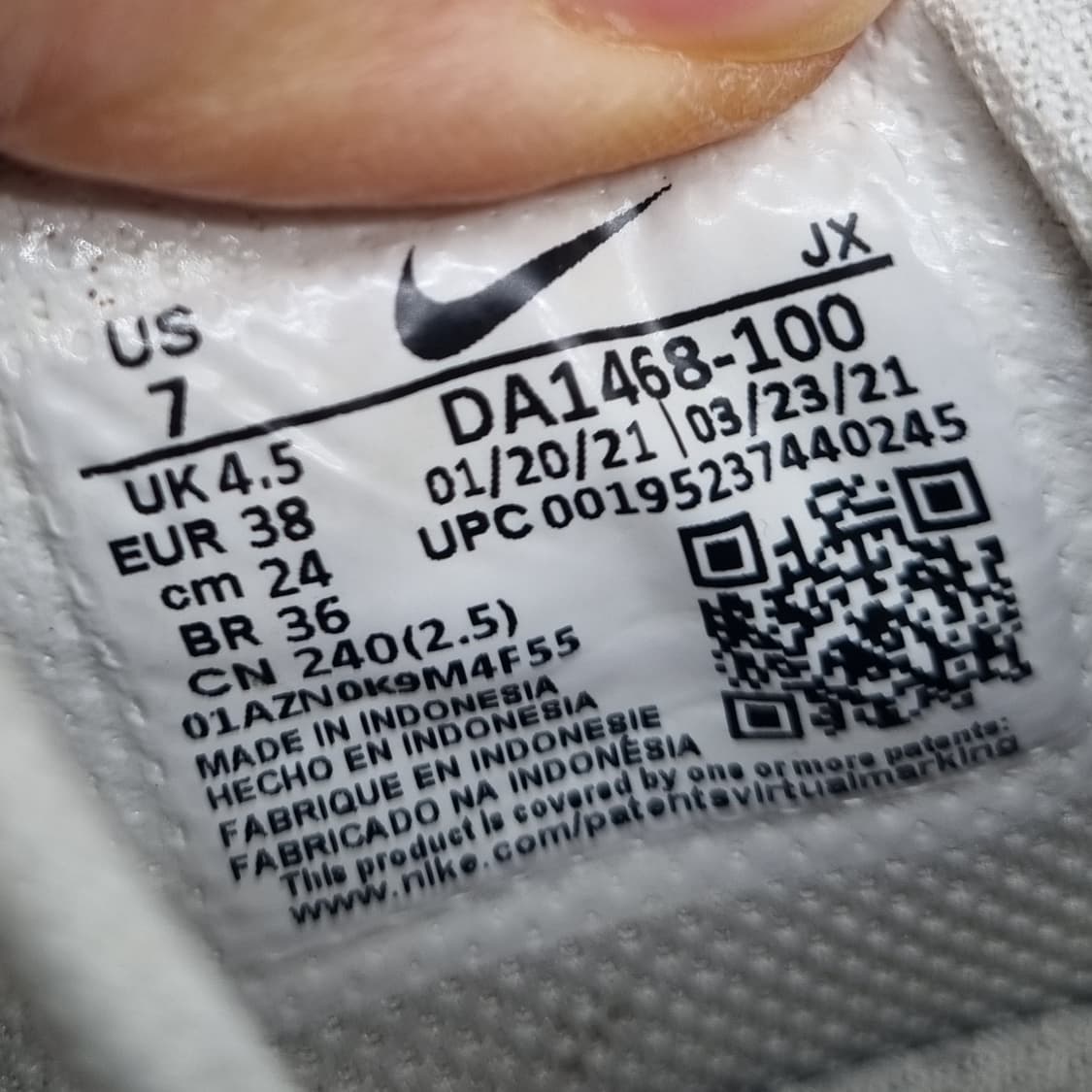 나이키 크레이터 리믹사 여성운동화240  상품이미지6