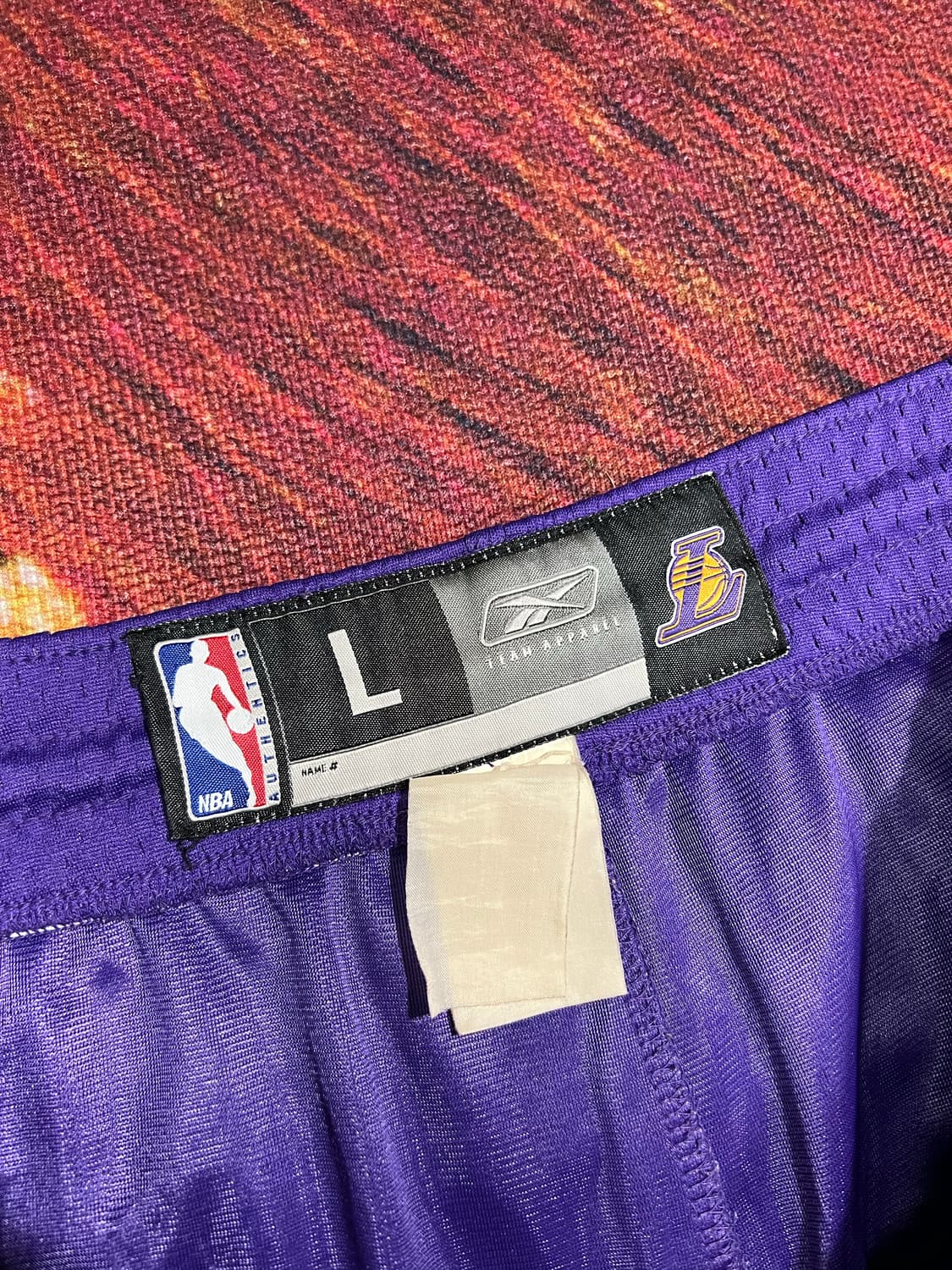 OLD REEBOK NBA LAKERS 상품이미지4