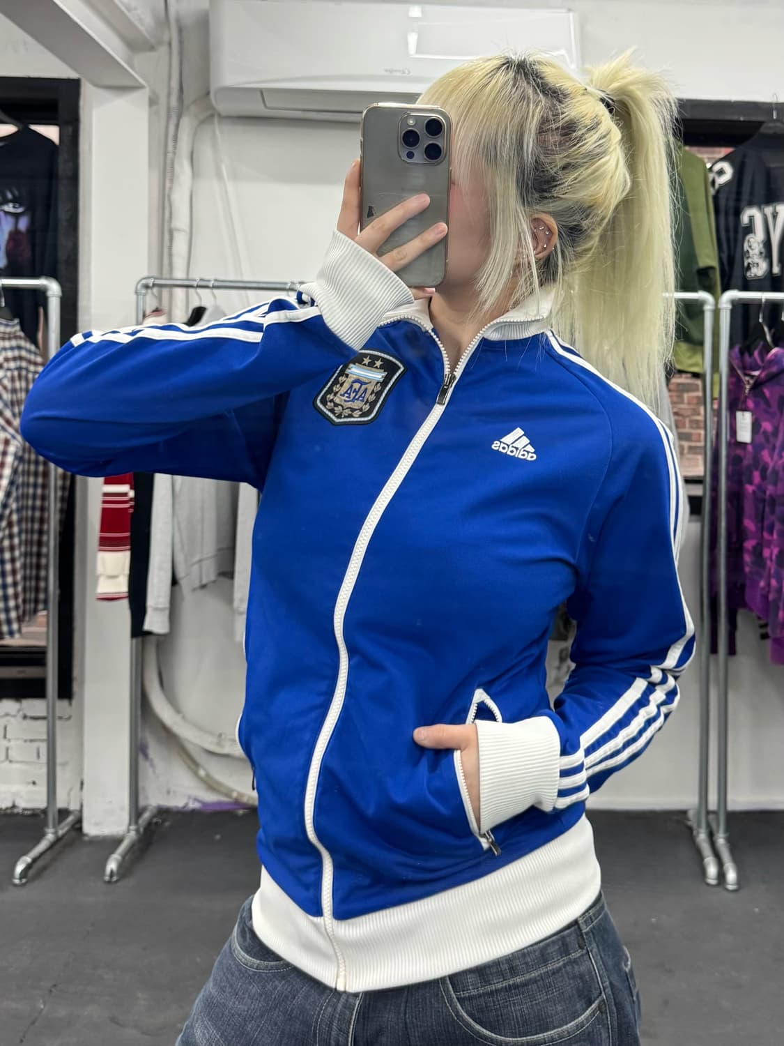 아디다스 아르헨티나 트랙자켓 져지 상품이미지5