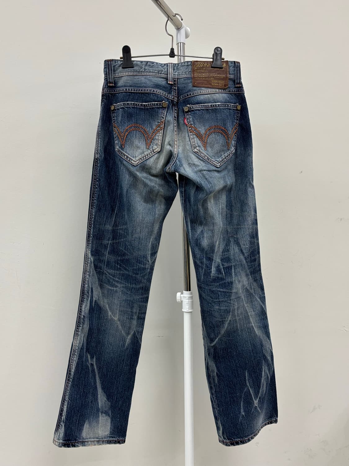 빈티지 에드윈503 데님 팬츠 y2k 상품이미지7