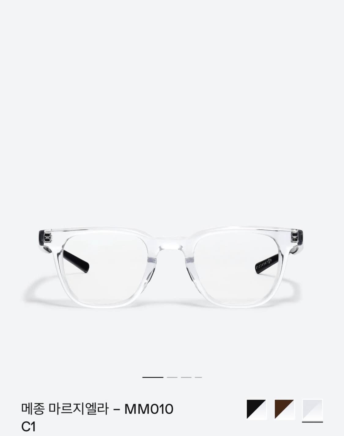 젠틀 몬스터 x 메종 마르지엘라 MM010 상품이미지1