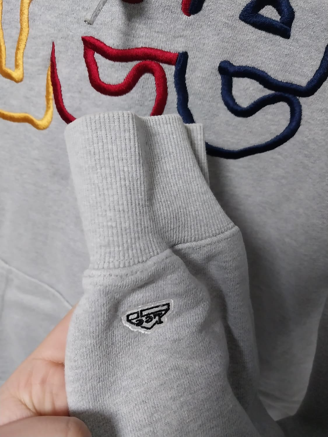 Lee 후드티 L사이즈 그레이 상품이미지3