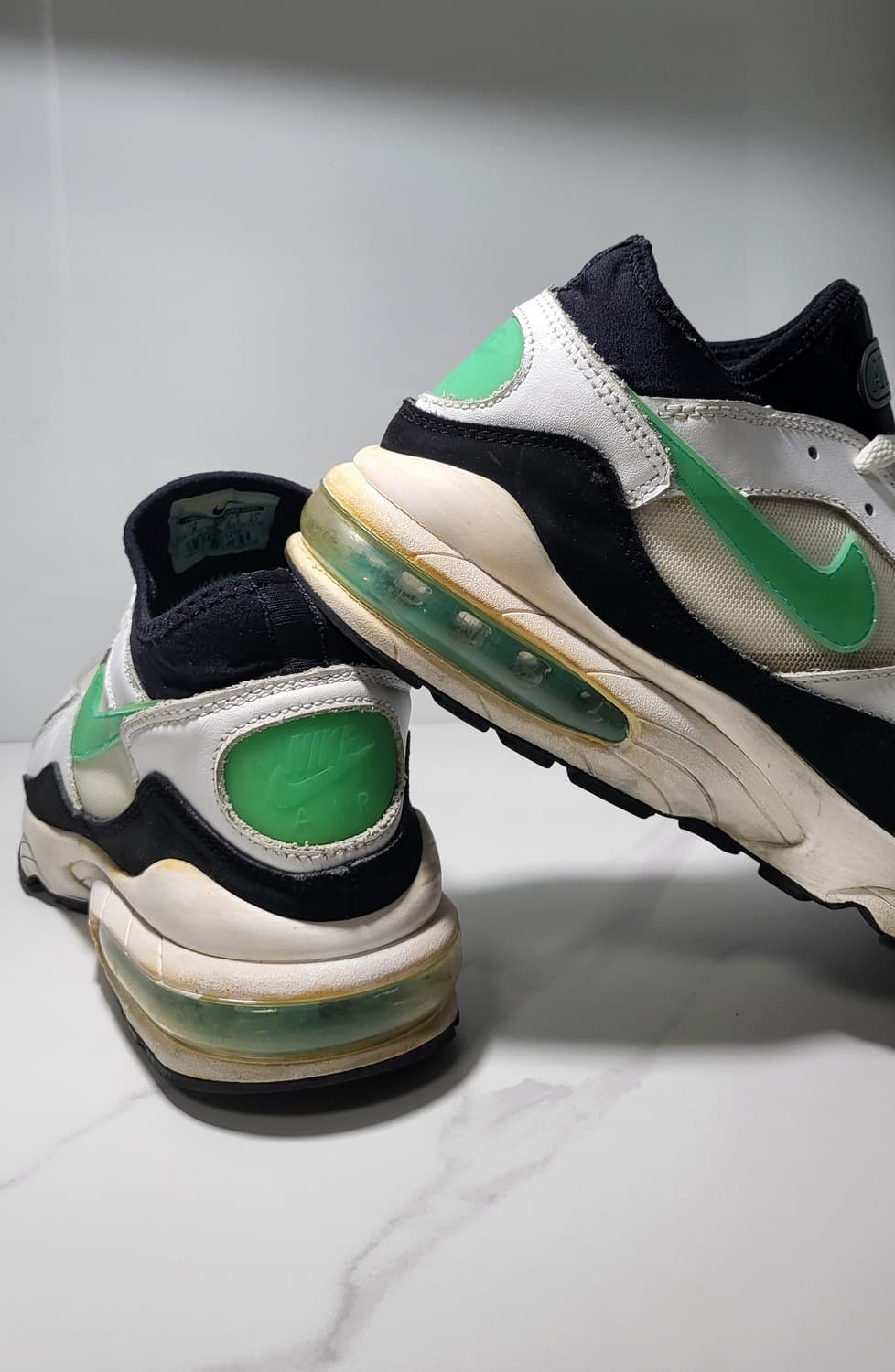 나이키 정품 에어 맥스93 민트 빈지노맥스 270 상품이미지4