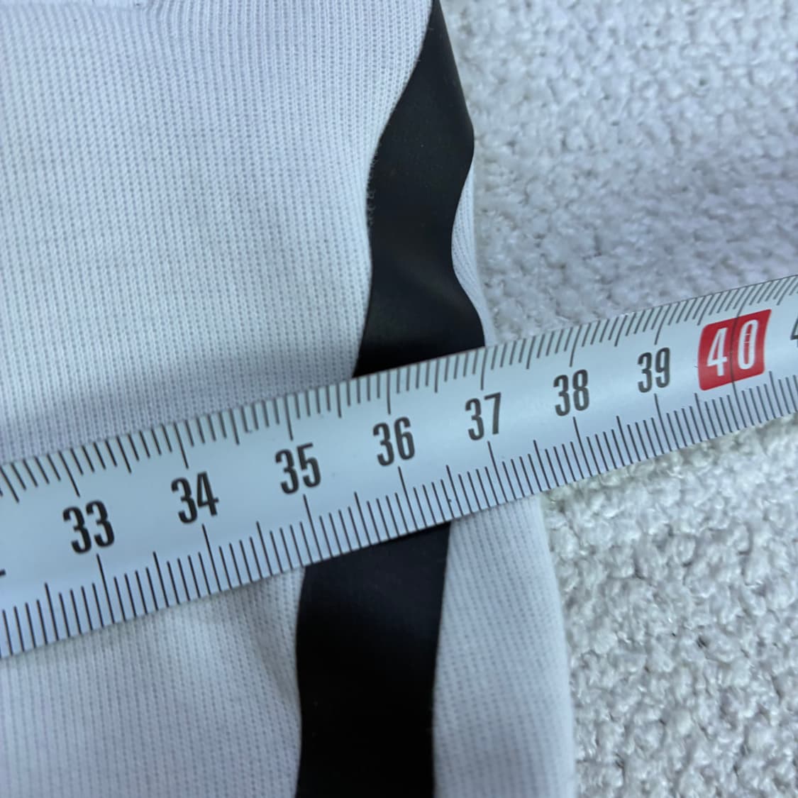 아디다스 삼선 트레이닝 바지 화이트 2XL 상품이미지6