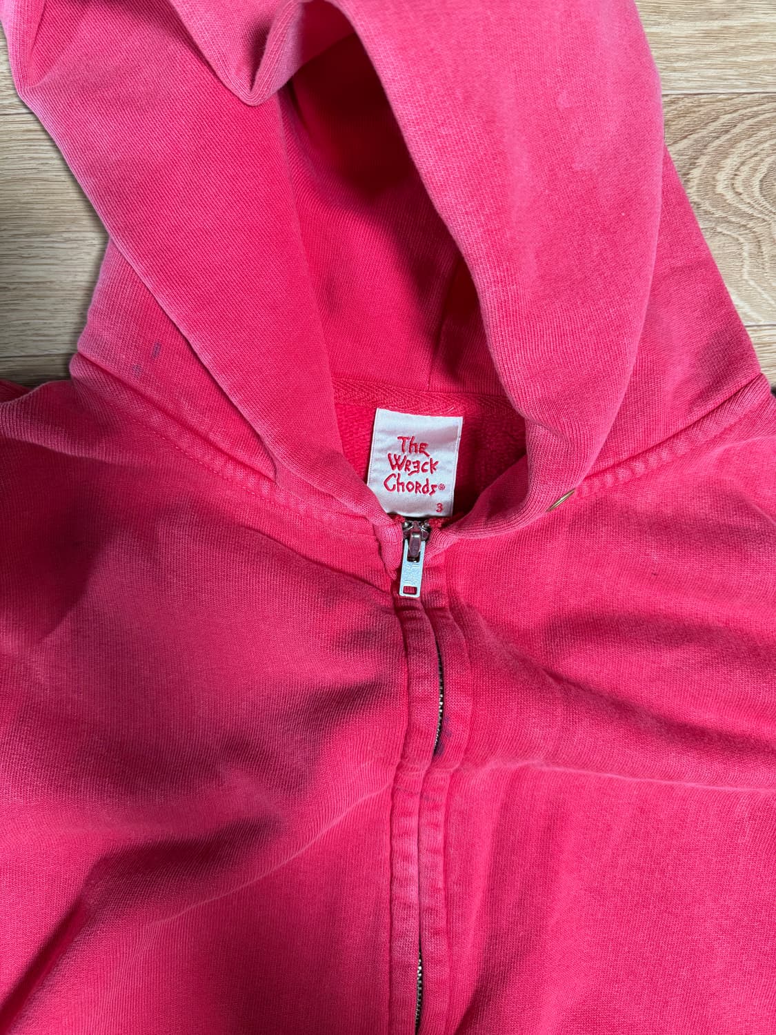 더뤡코즈 후디 짚업 3 상품이미지2