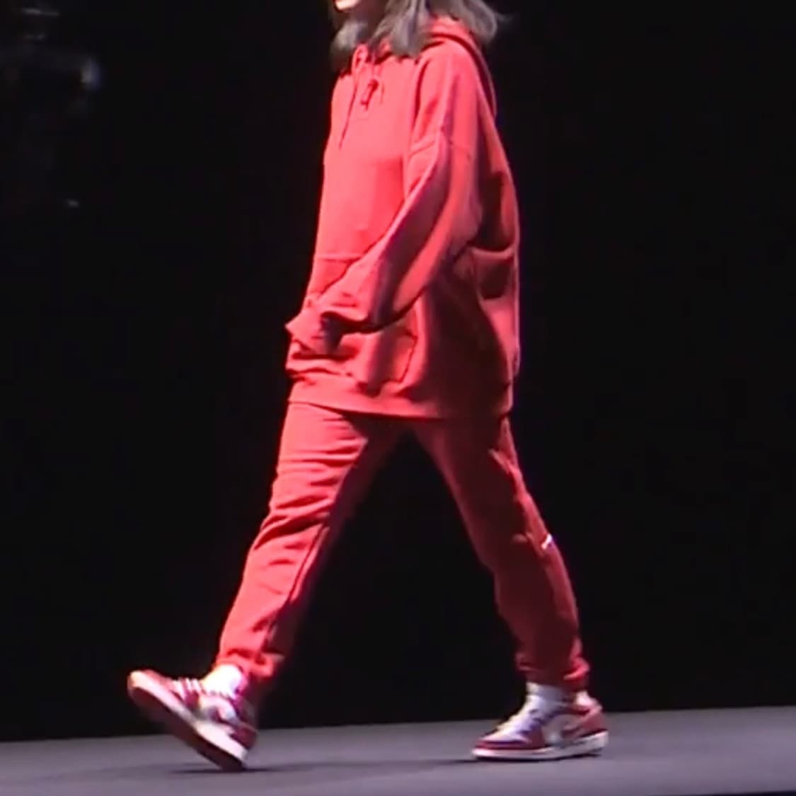 슬로우애시드 시그니처 로고 후드티 + 트레이닝 바지 셋업 상품이미지5