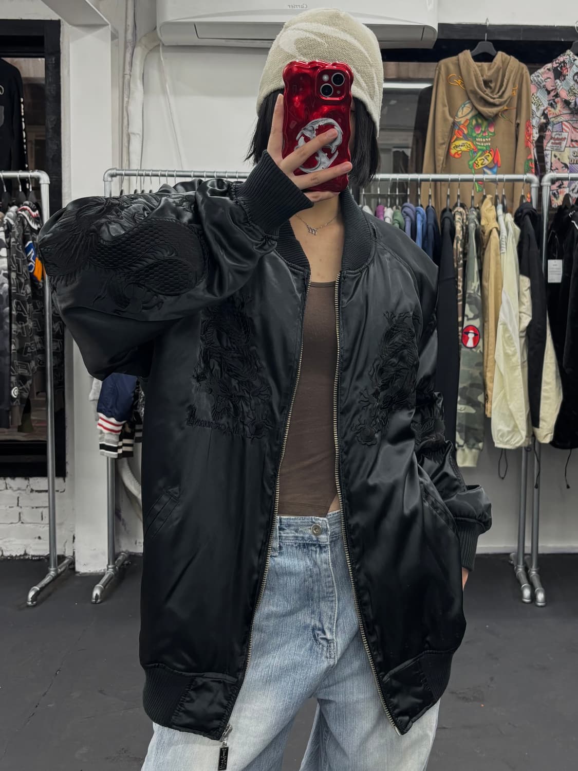 도그타운 블랙드래곤 블랙 스카잔 상품이미지2