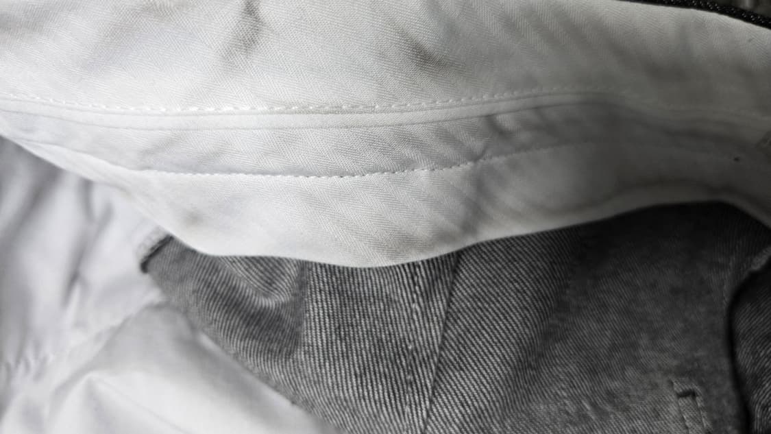 After pray 애프터 프레이 챠콜 투턱 데님팬츠 상품이미지8