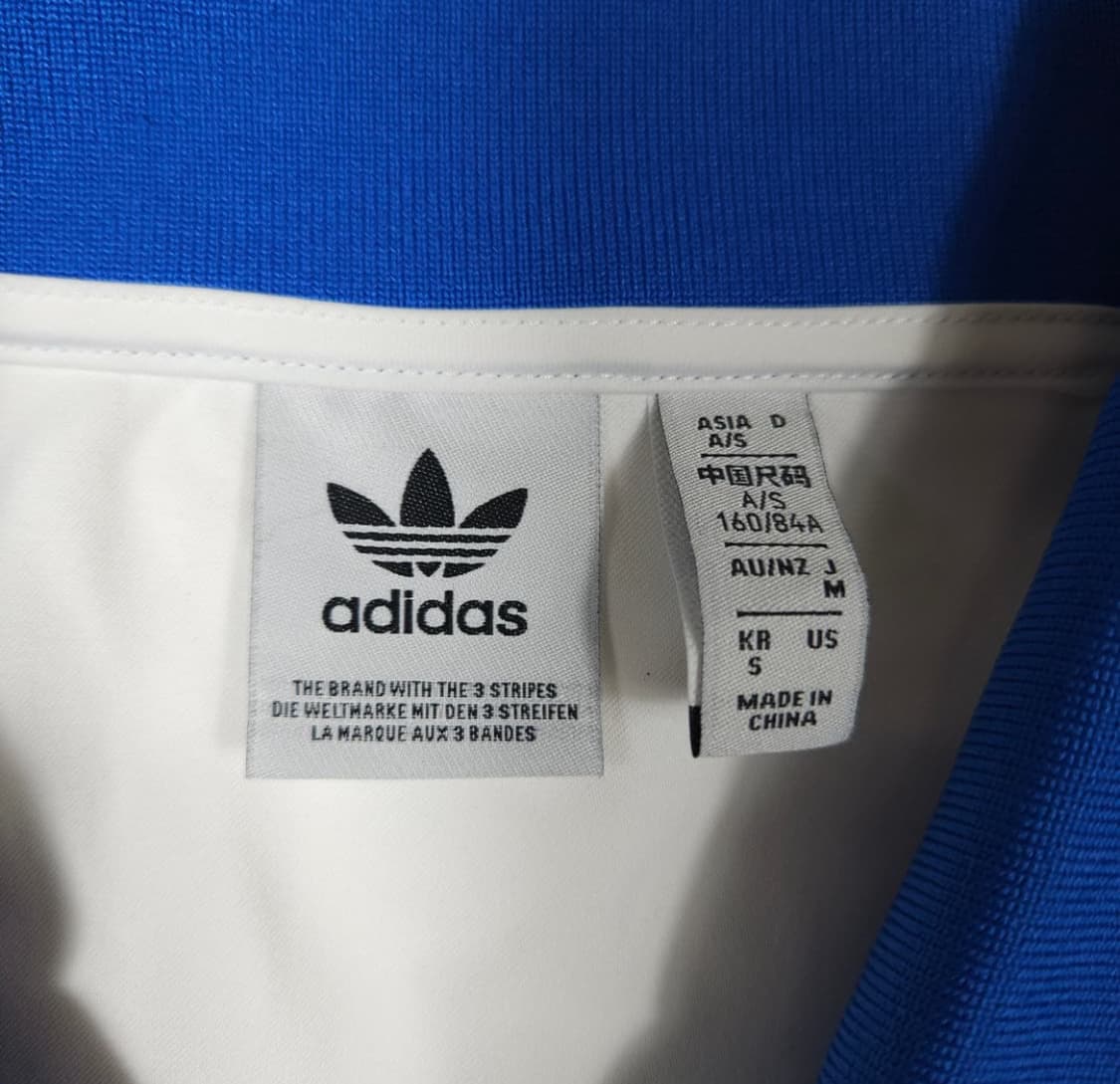 아디다스 삼선 사틴 롱슬리브 티셔츠 (S) 상품이미지2