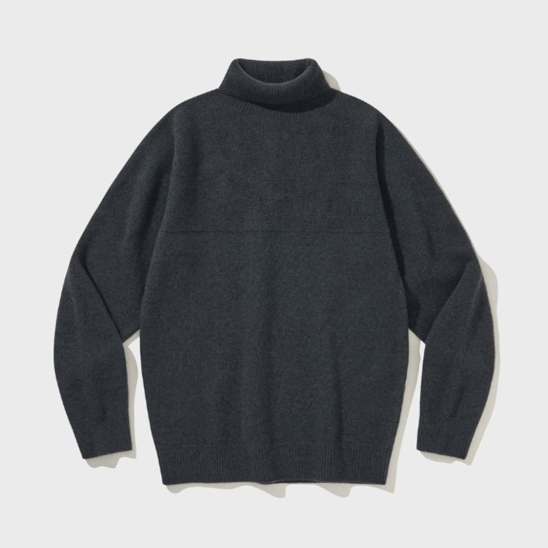 VDR WHOLE GARMENT DOUBLE FACE TURTLENECK 상품이미지1