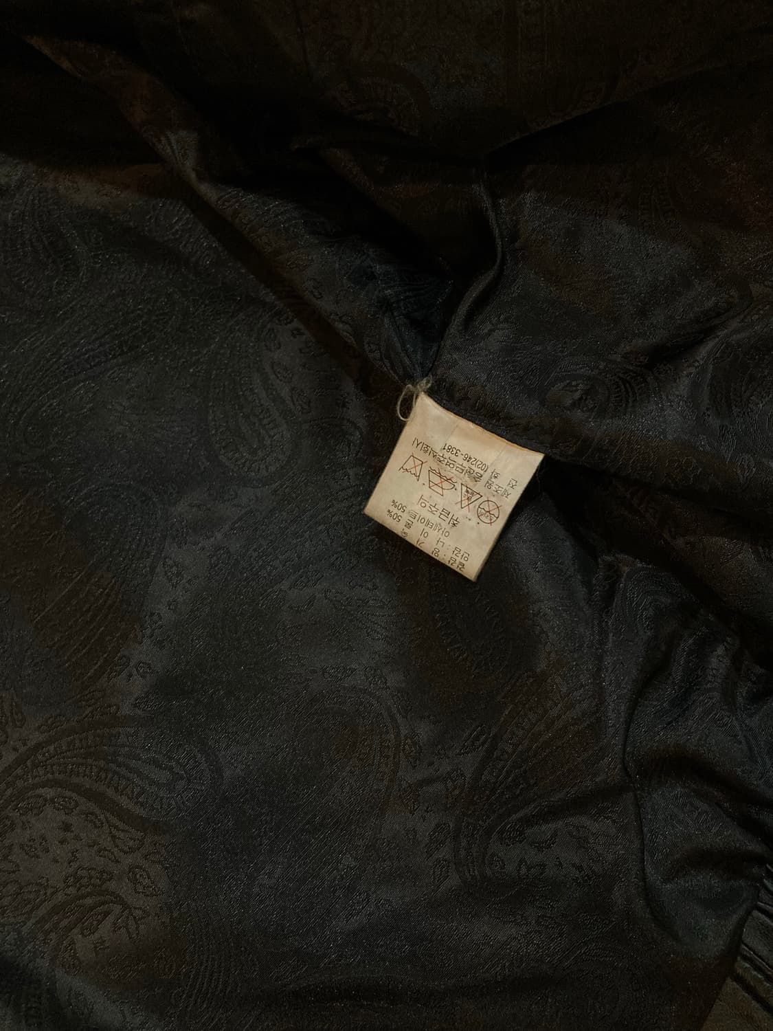 vtg 램스킨 가죽점퍼 상품이미지9