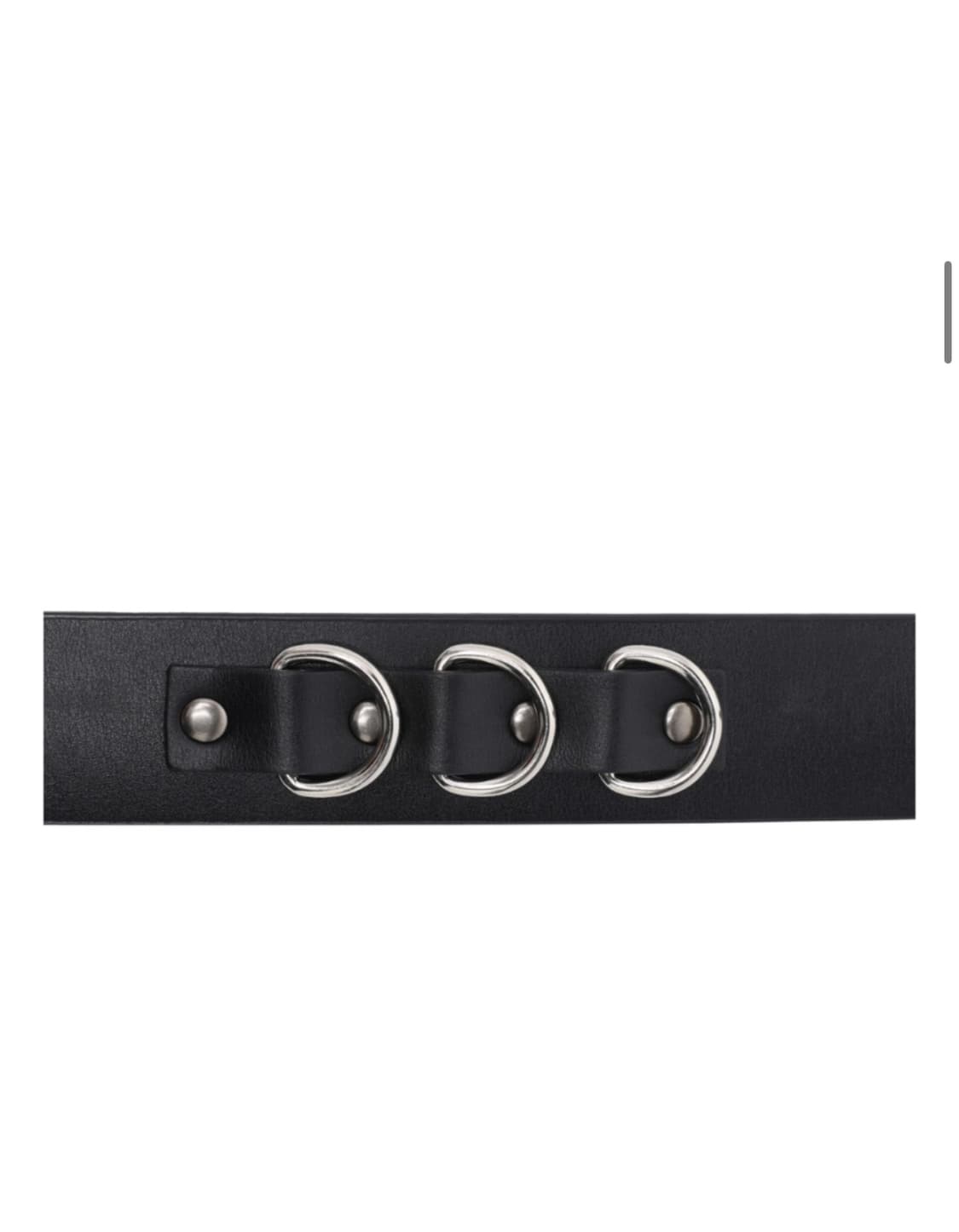 (새상품) 오퍼스0012 아일릿 스터드 레더벨트 상품이미지4