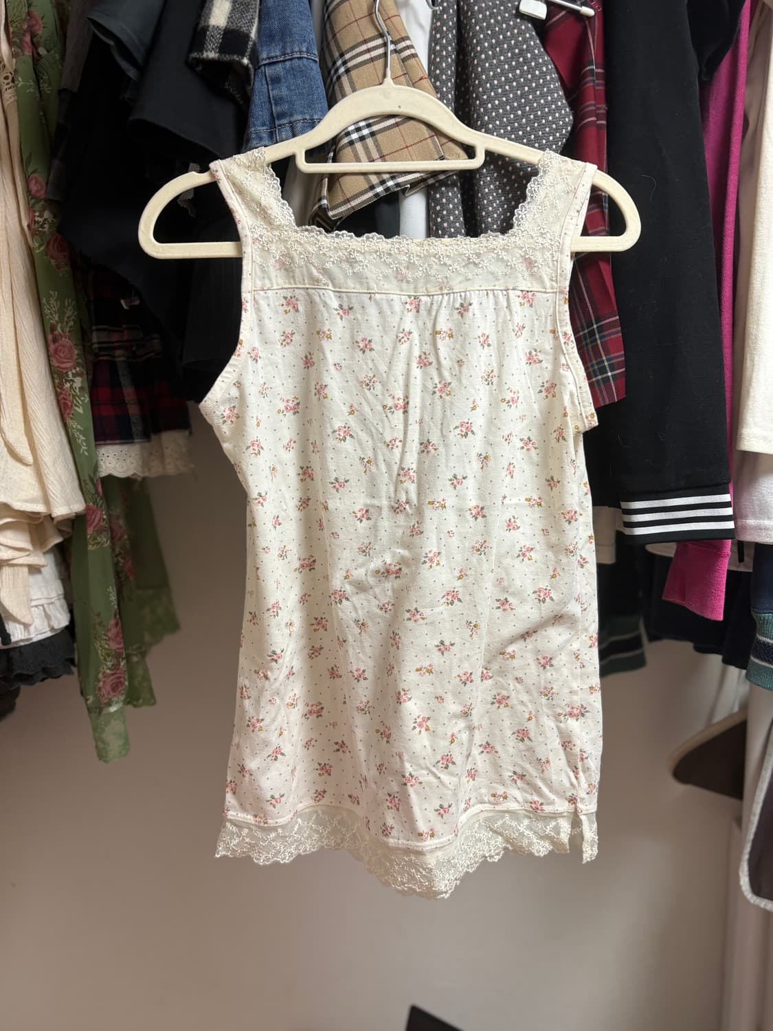 빈티지 슬리브리스 상품이미지1