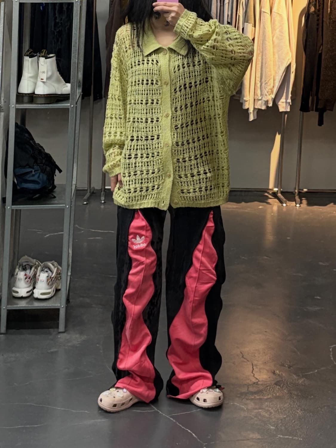 OASIS 데미지 니트 가디건 A2736 상품이미지1