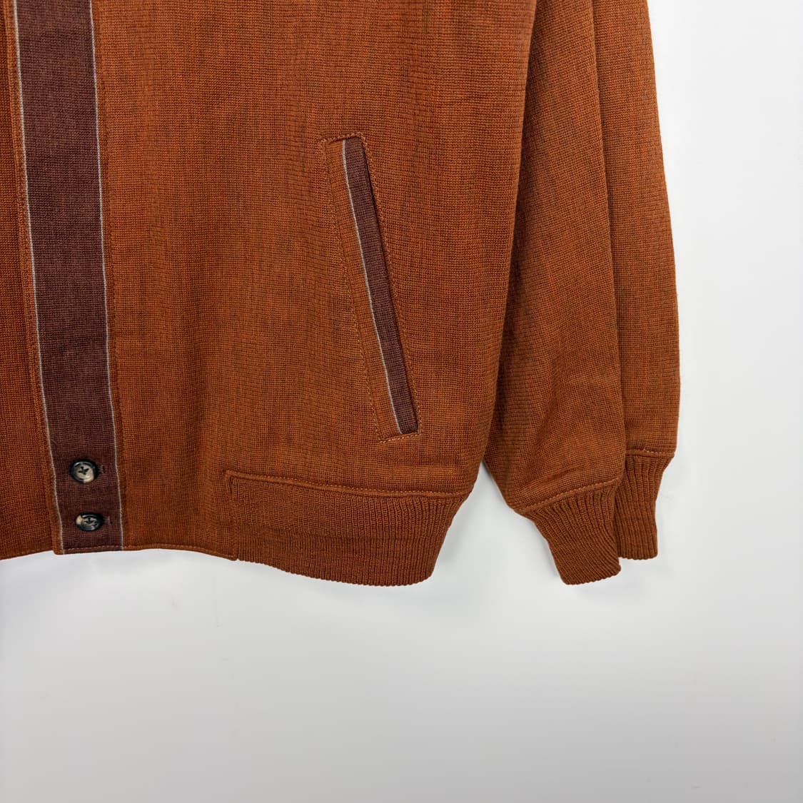 로타리 그룹 패턴 블루종 자켓 상품이미지6