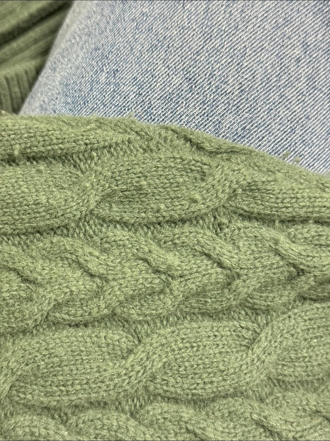 커스텀멜로우 SAD SMILE 가디건 S사이즈 상품이미지6