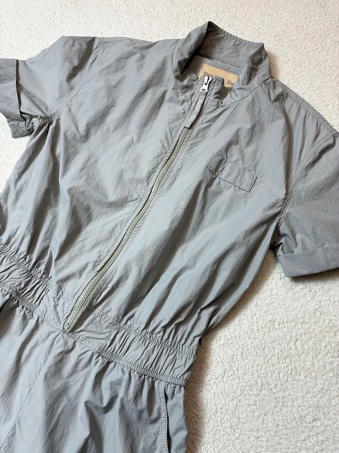 마뗑킴 Matin Kim 퍼티그 반팔 점프수트 PN6919 상품이미지3