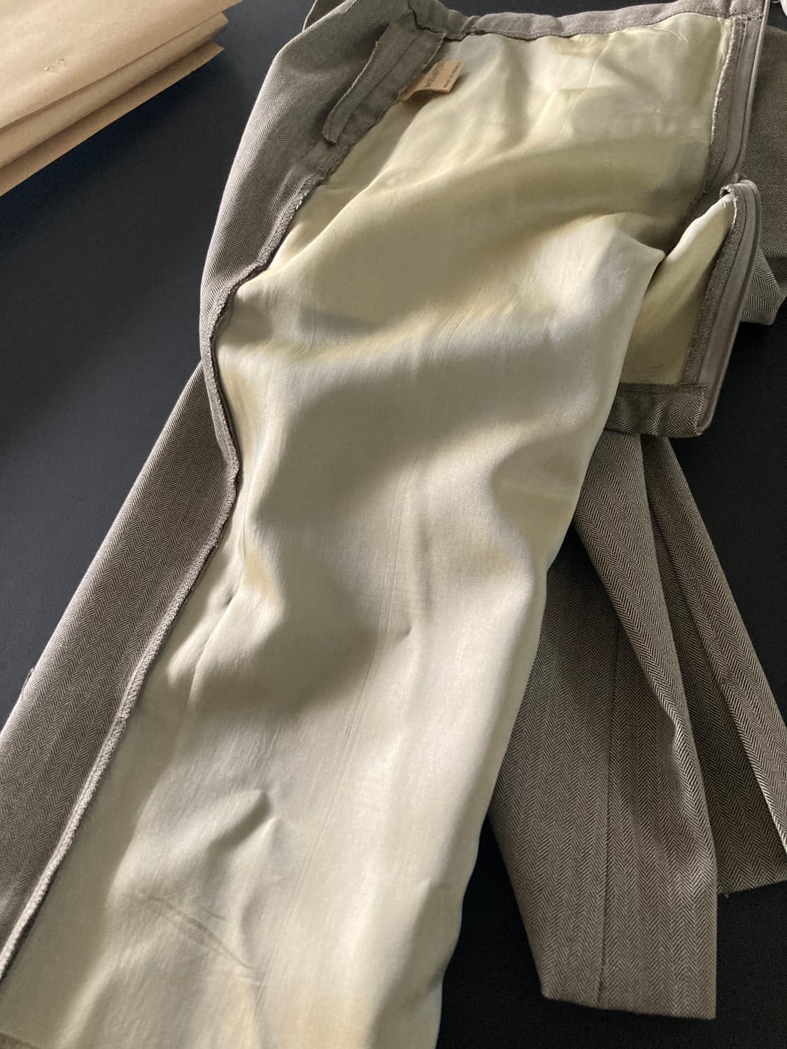 Leamire 08~11‘ boot cut wool pants 상품이미지6