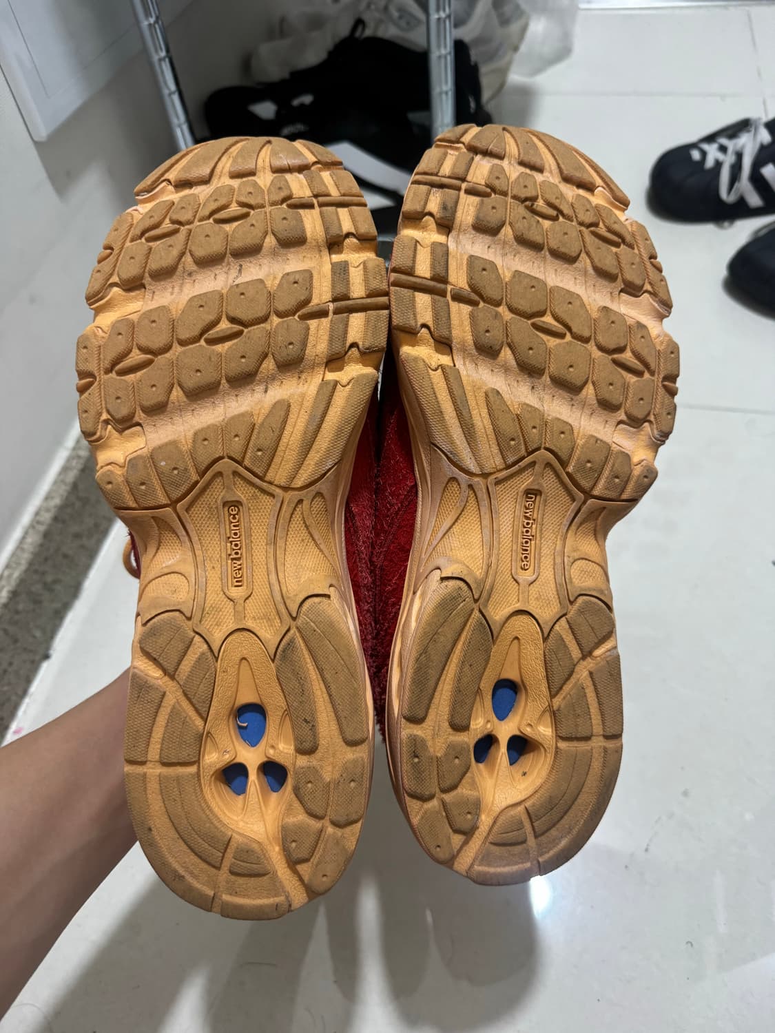 (280)뉴발란스 엑슬림 509 딥 레드 상품이미지4