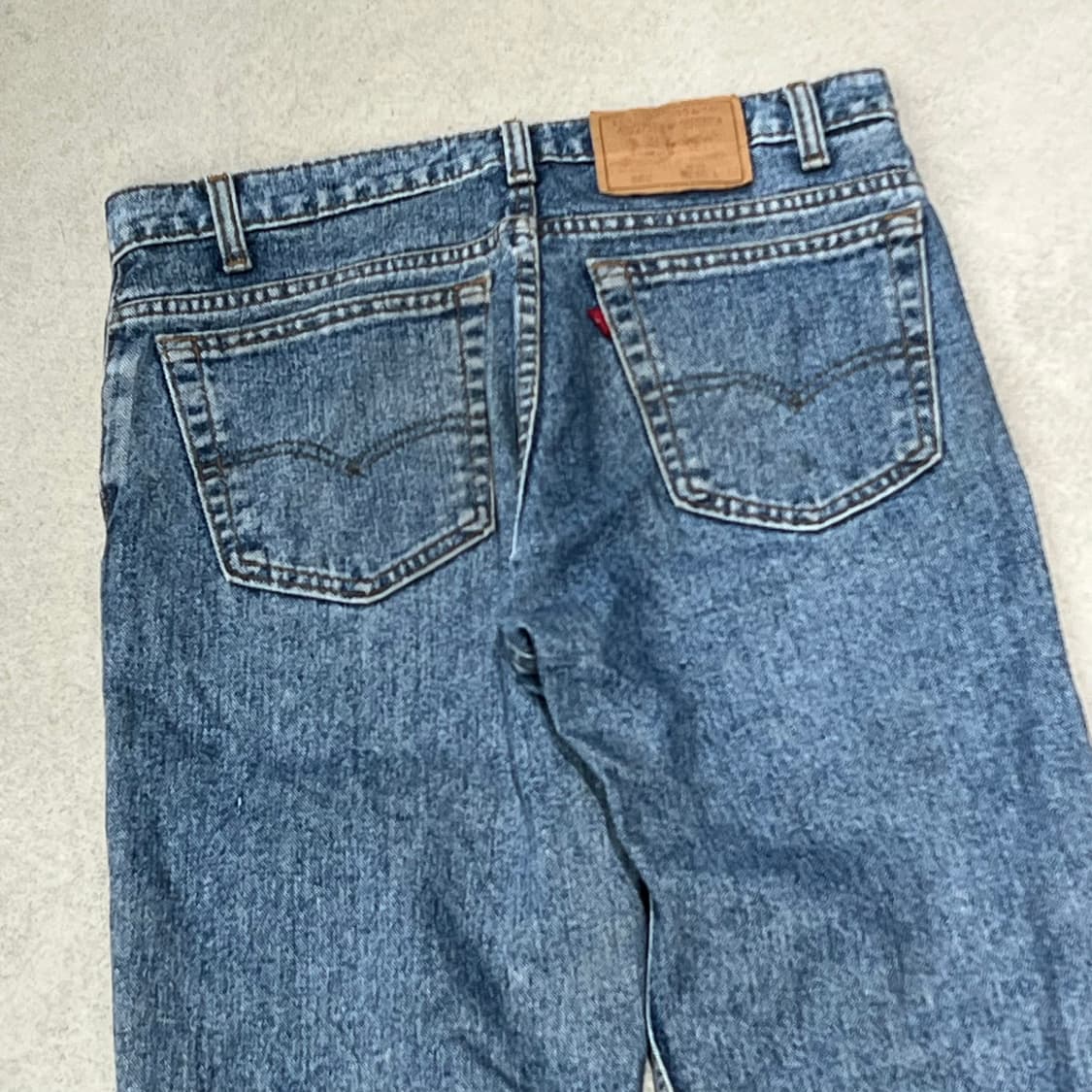 리바이스 505 블랭크탭 데님팬츠 s10118 상품이미지4