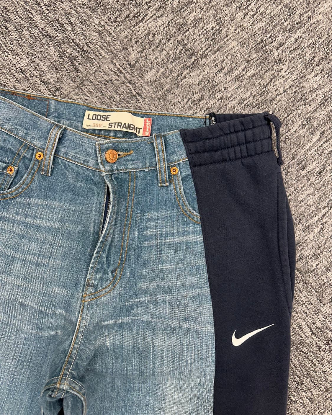 (허단39)리바이스X나이키 커스텀 팬츠-M1877 상품이미지5