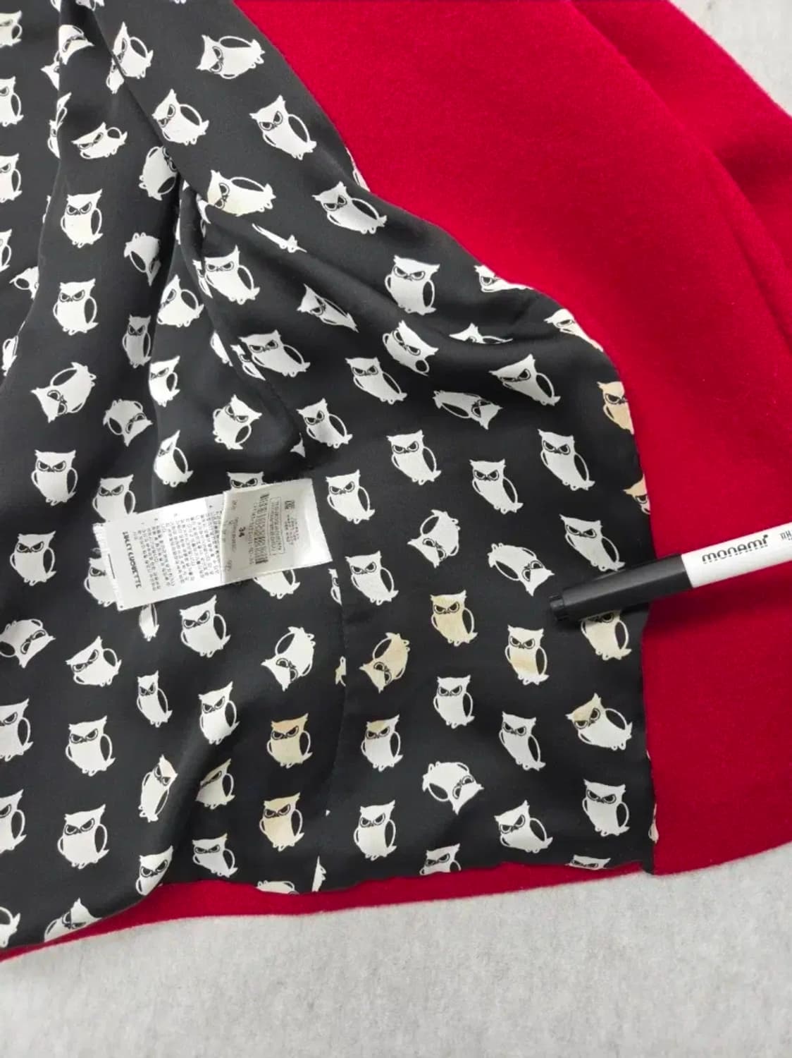 여성 34 럭키슈에뜨 숏코트 자켓 상품이미지8