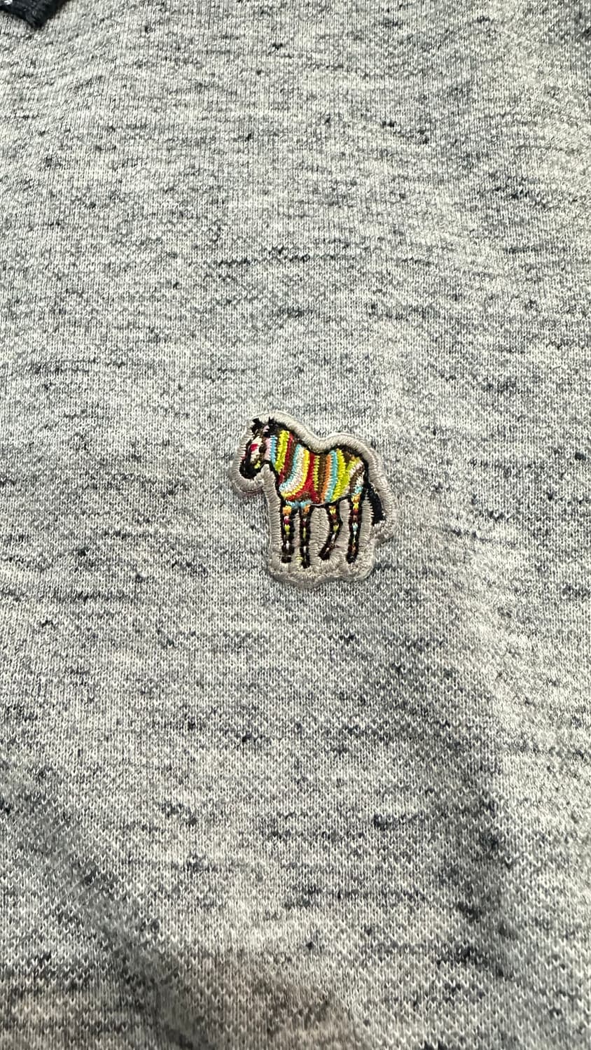 폴스미스 남성 카라티 회색 L 정품 상품이미지3